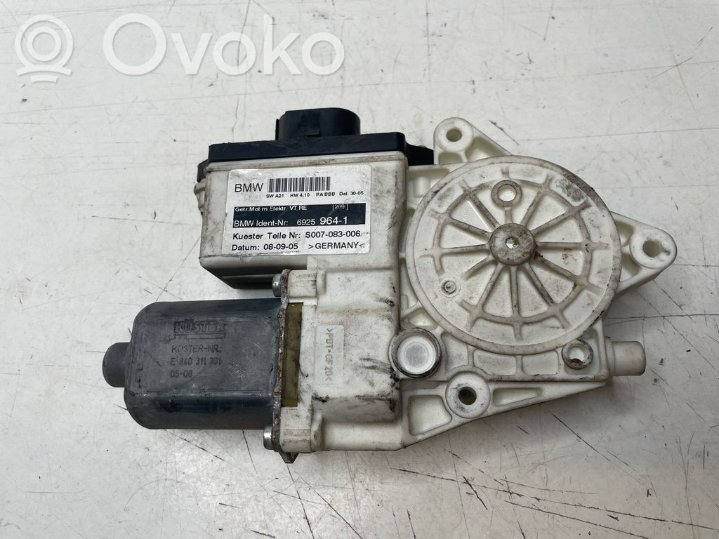 BMW X3 E83 Front door electric window regulator 