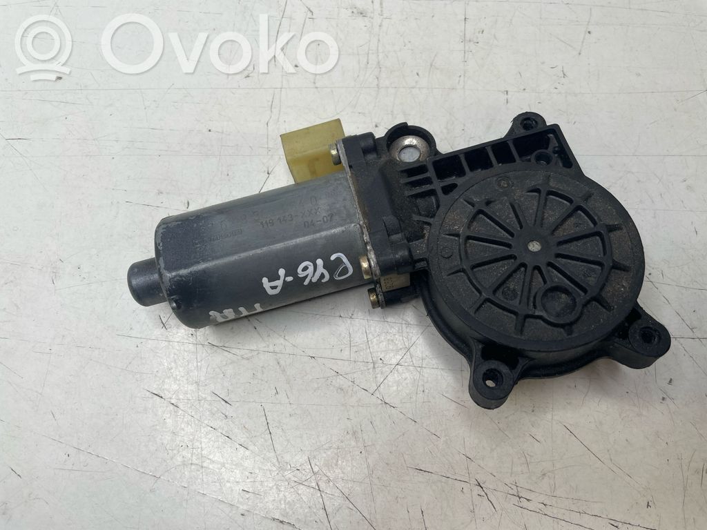 Front door window regulator motor   8362064