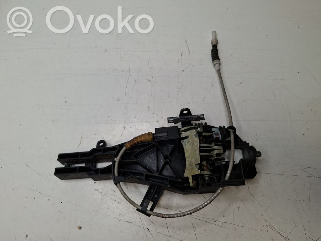 Takaoven ulkokahvan kehys   7060299
