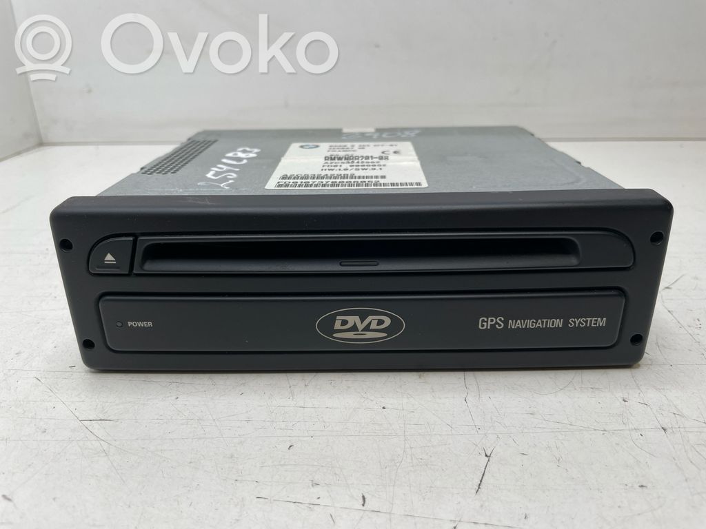 BMW X3 E83 Navigation unit CD/DVD player 