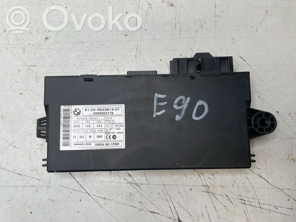 BMW 3 E90 E91 Other control units/modules 