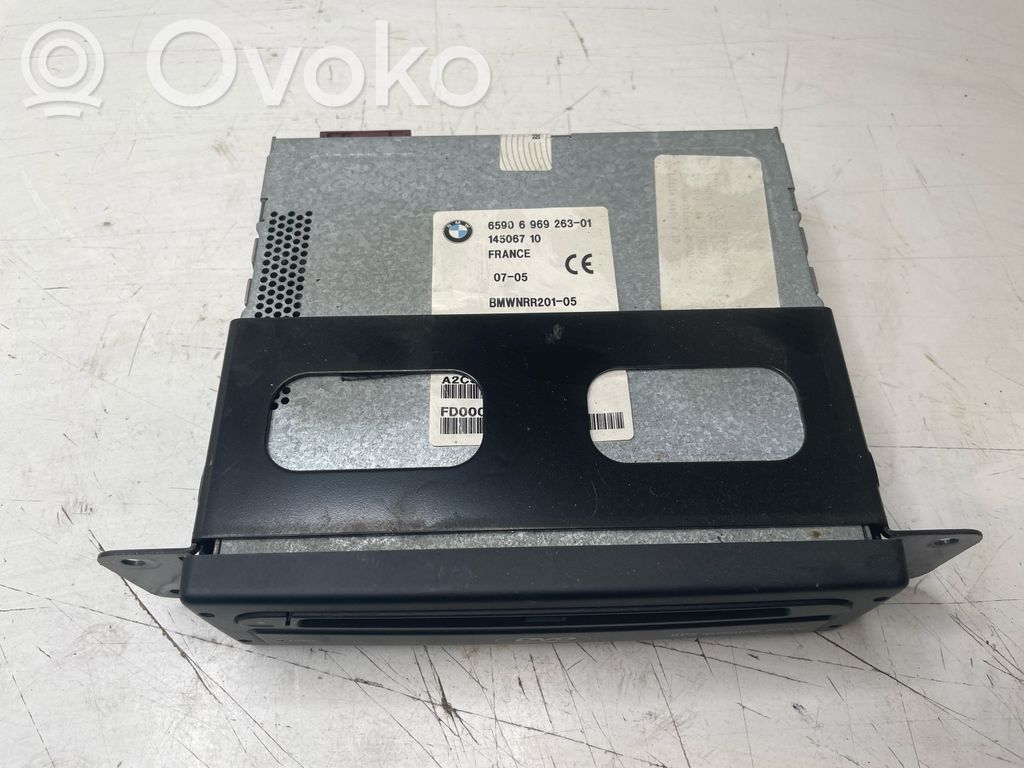 Navigation unit CD/DVD player   14506710,6969263,BMRNRR20105