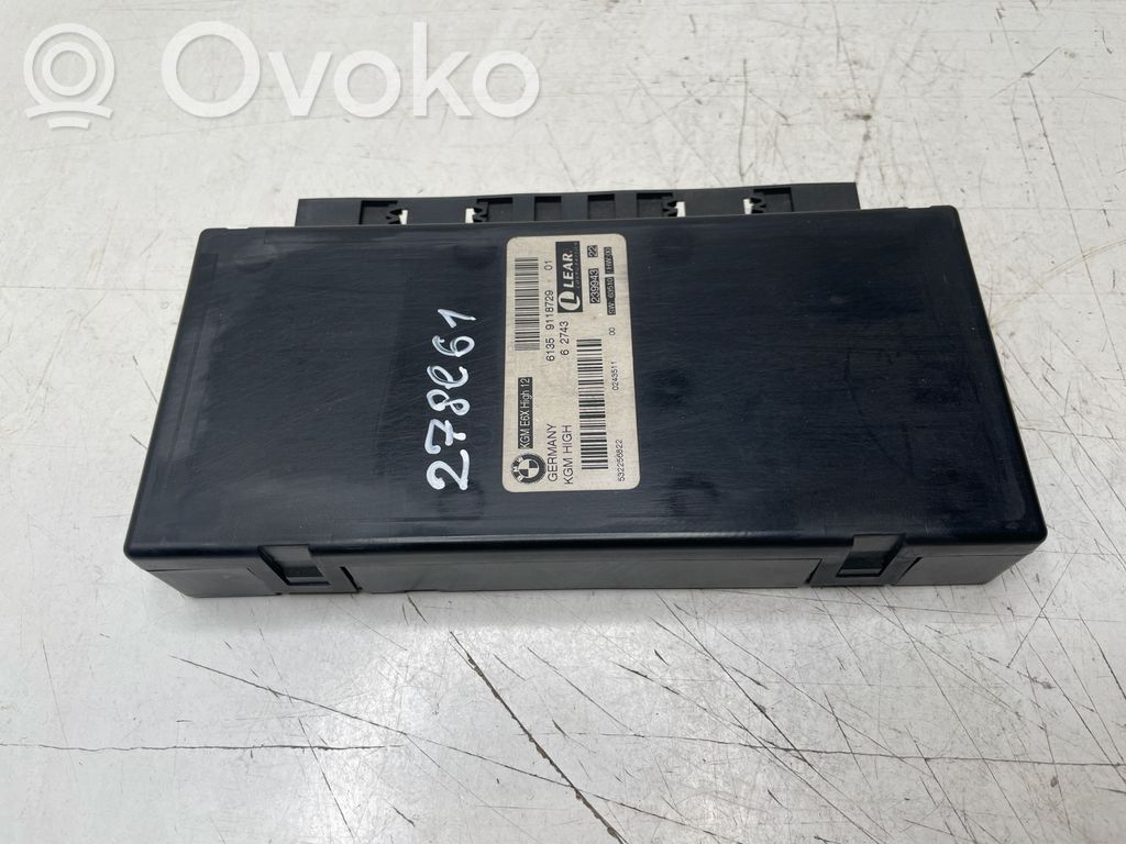 Comfort/convenience module   9118729,532256822
