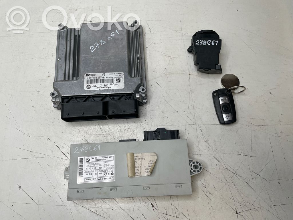 Engine control unit/module   7801712,6954722,6943797,0281013253