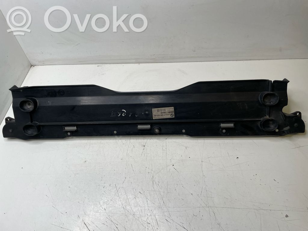 BMW 7 E65 E66 Oberteil Schlossträger Frontträger Frontmaske 