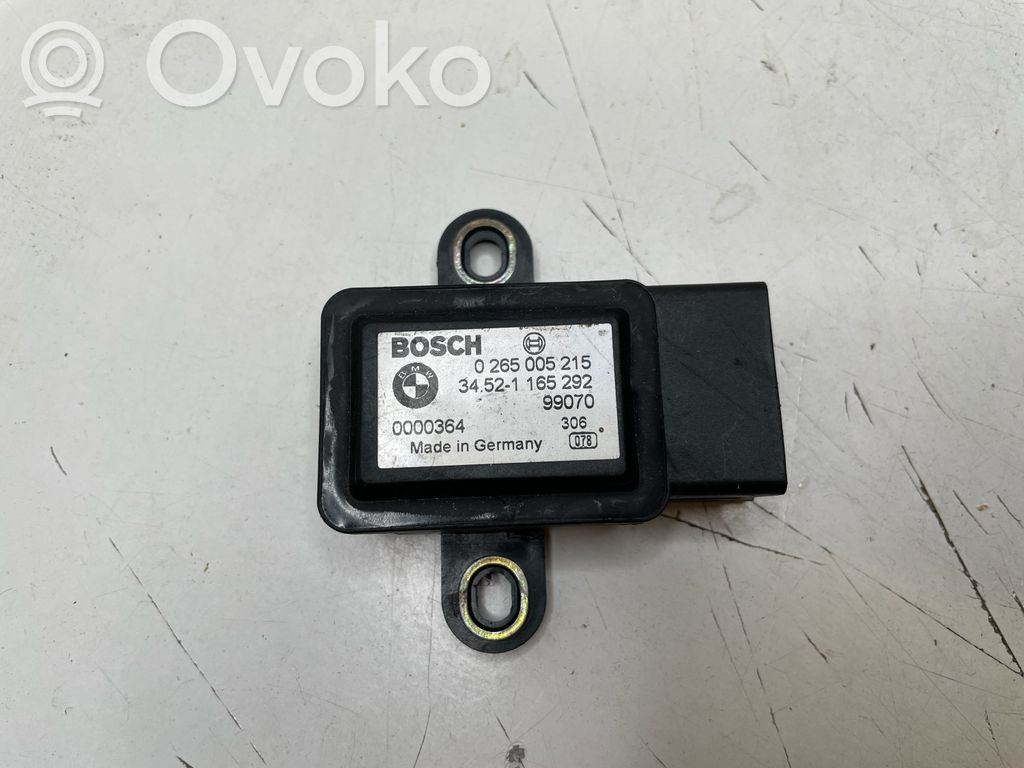 ESP acceleration yaw rate sensor   0265005215,34521165292,0000364