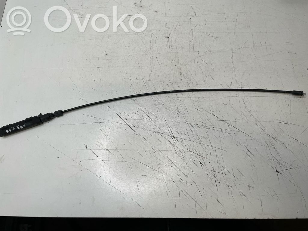 BMW 7 E65 E66 Engine bonnet/hood lock release cable 
