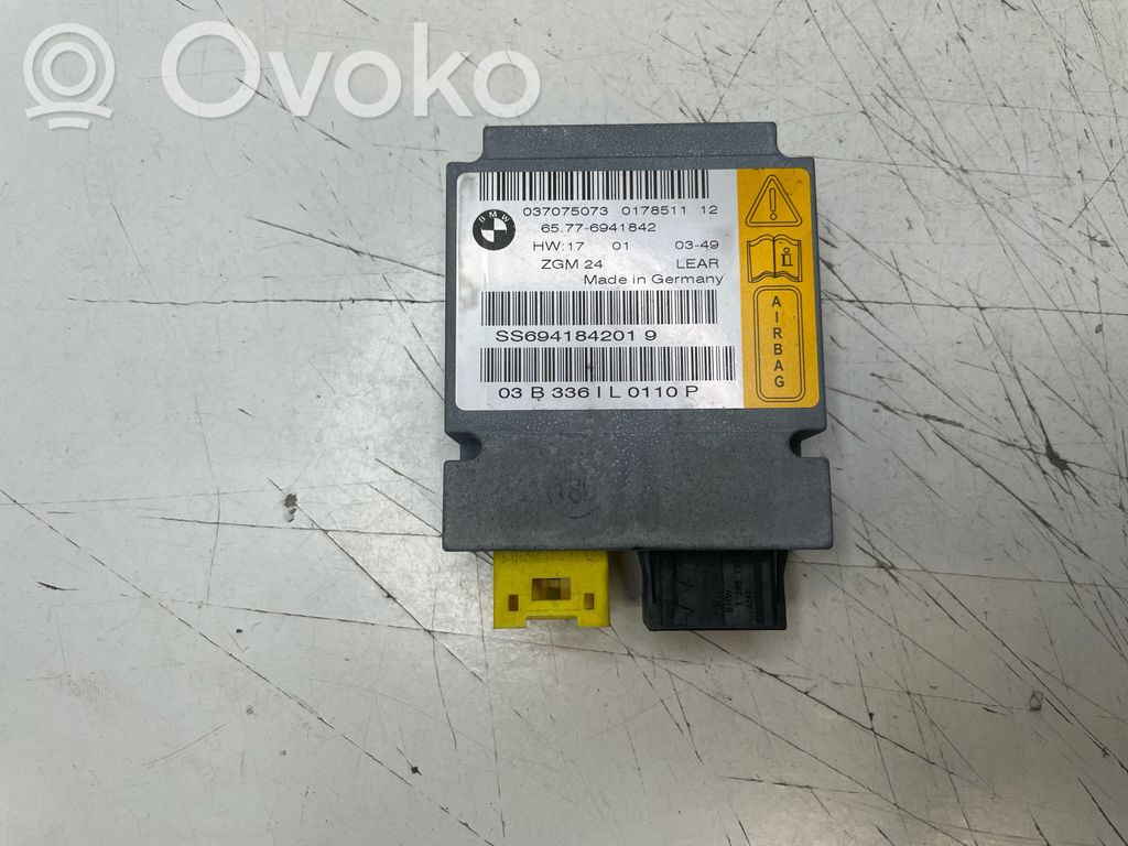 BMW 7 E65 E66 Airbag control unit/module 