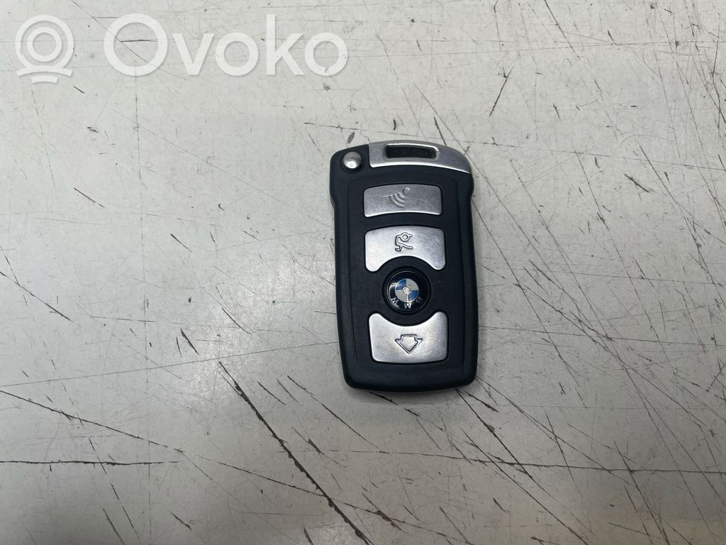 BMW 7 E65 E66 Ignition key/card 