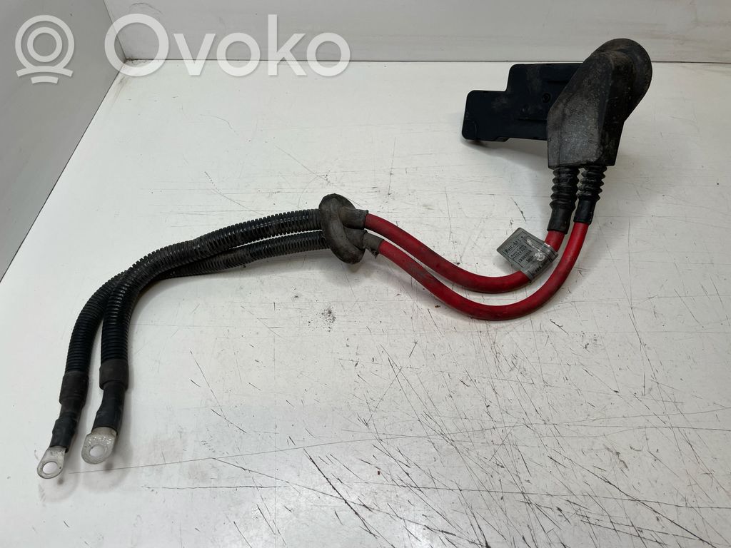 BMW 7 E65 E66 Positive cable (battery) 