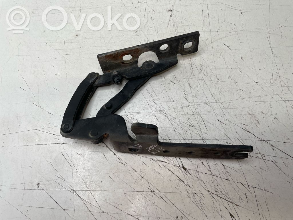 BMW 7 E65 E66 Cerniere del vano motore/cofano 