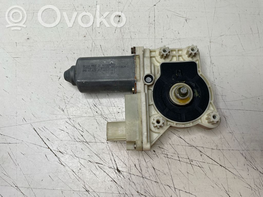 BMW 7 E65 E66 Rear door window regulator motor 