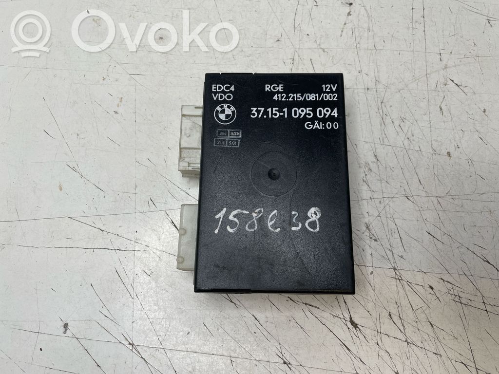 Unidad de control/módulo de la suspensión   37151095094