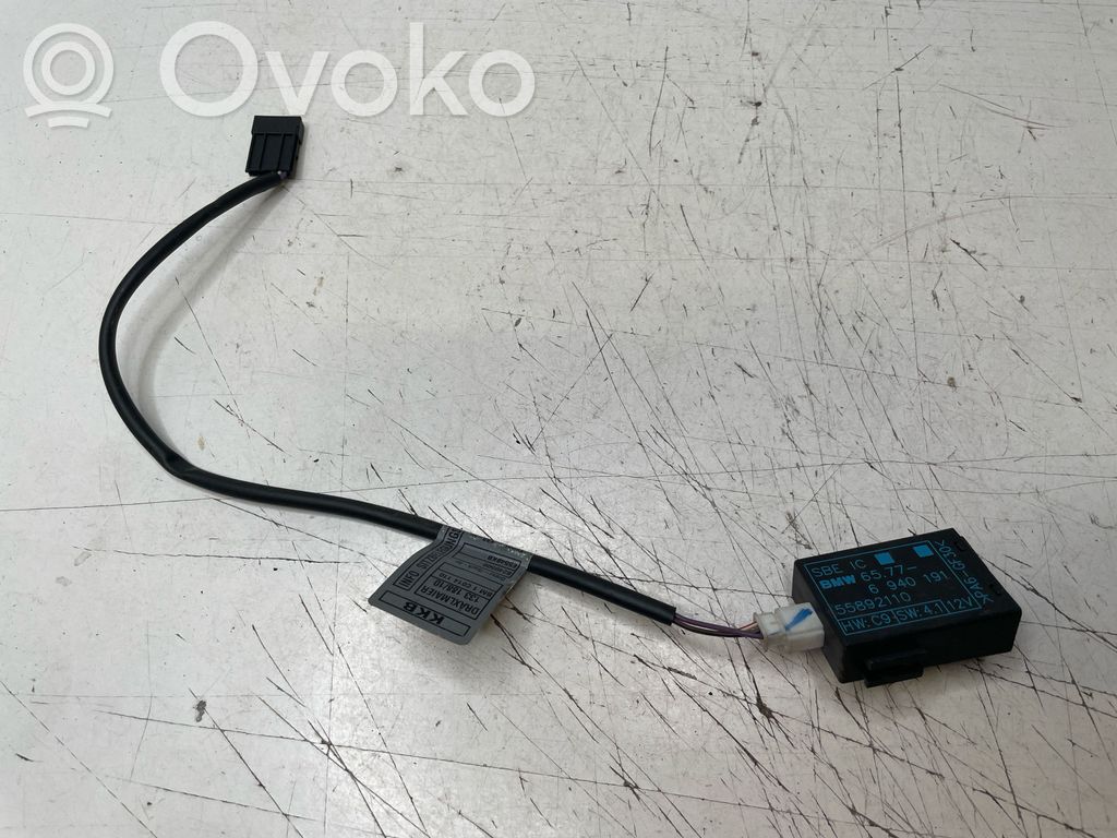 Fuel injection pump control unit/module   55892110,6940191,NW6577