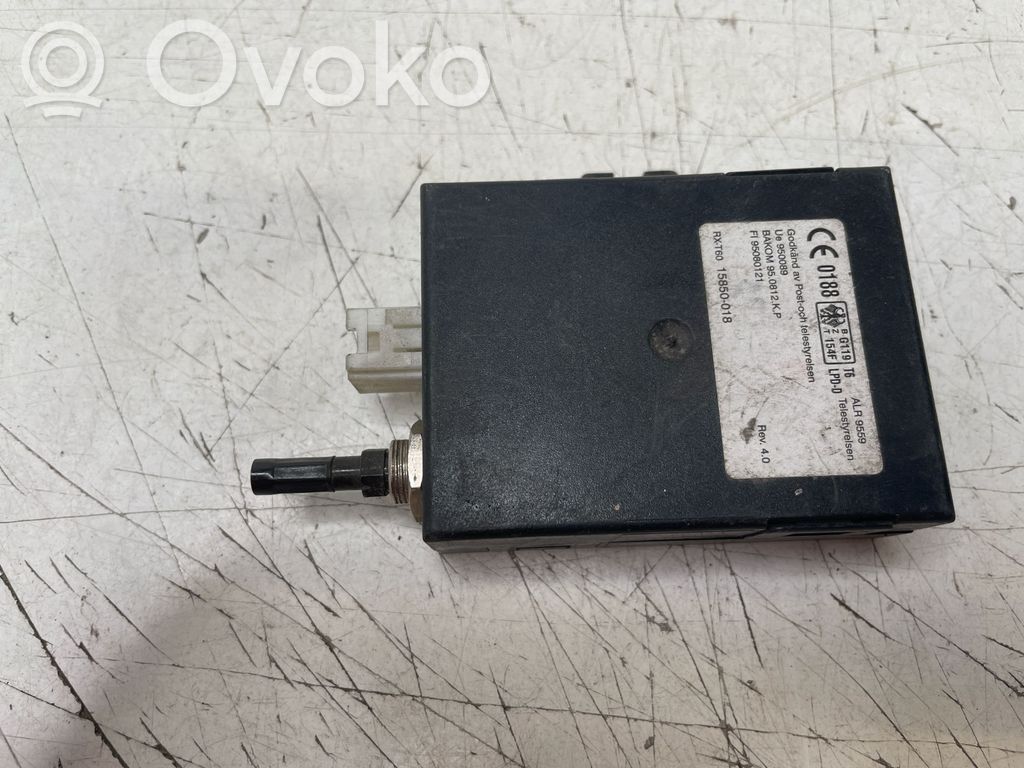 BMW 5 E39 Unité de commande chauffage Webasto 