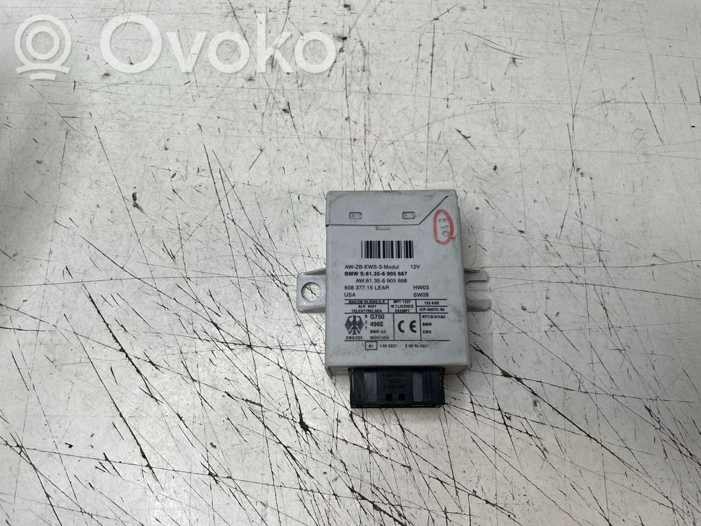 Immobilizer control unit/module   6905666,6905667,60837715
