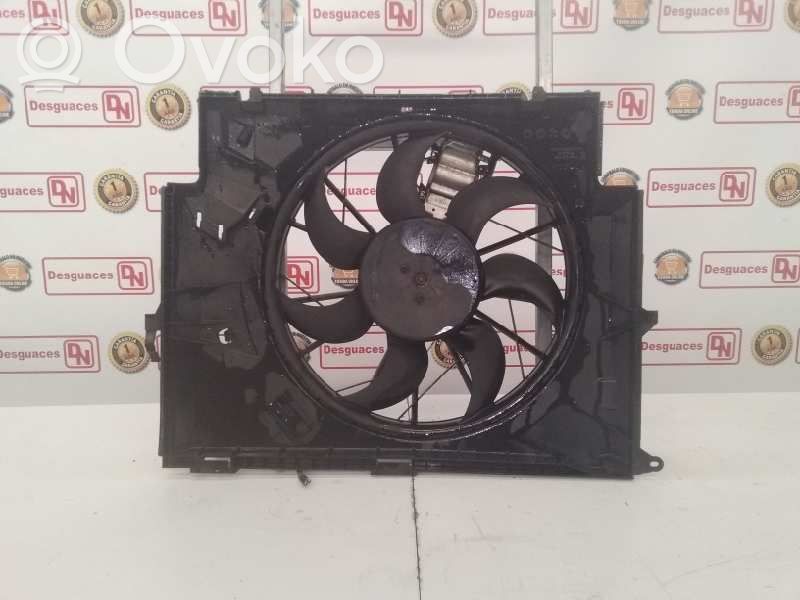 BMW 7 G11 G12 Electric radiator cooling fan 