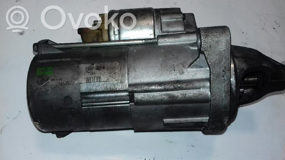 Starter motor   787354