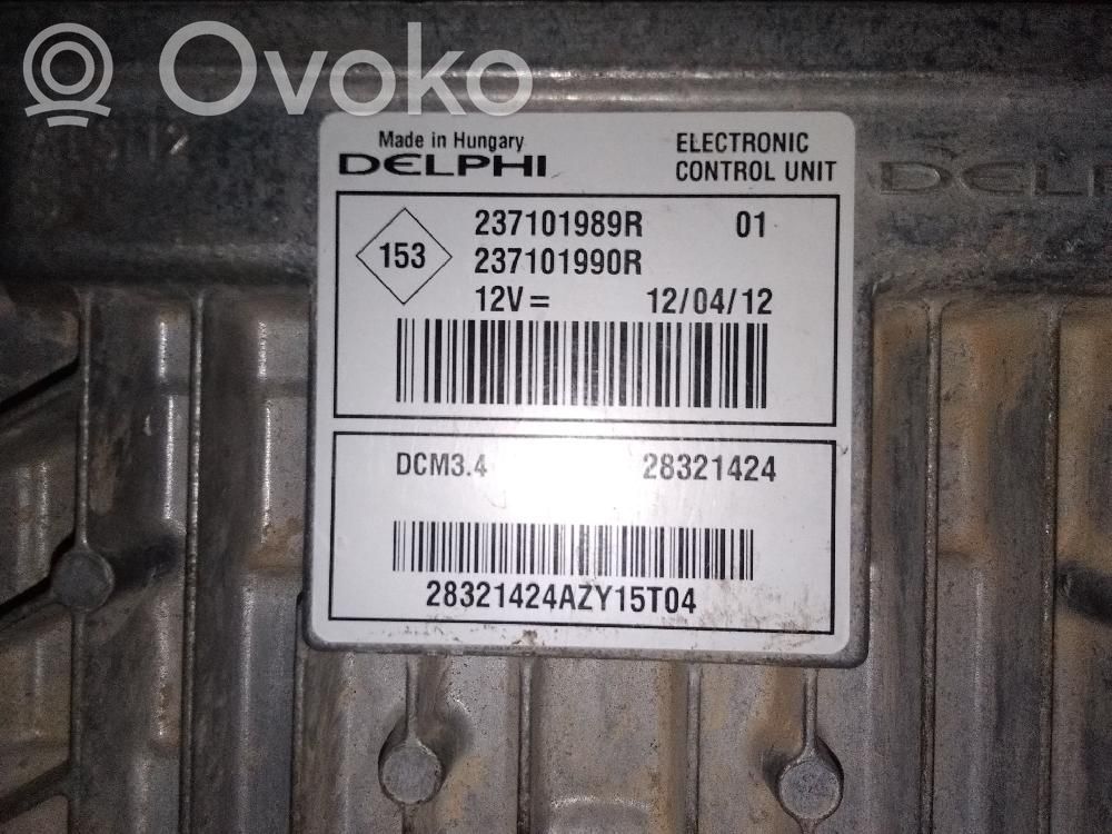 Engine control unit/module   237101989R
