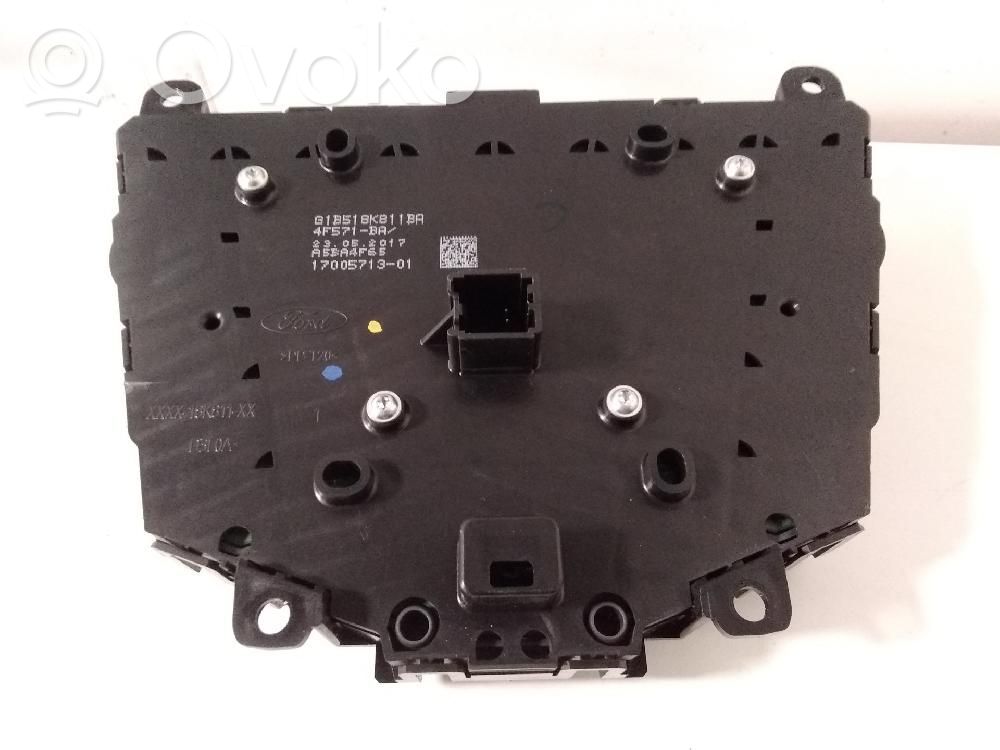 Interruptor de control multifunción   G1B518K811BA