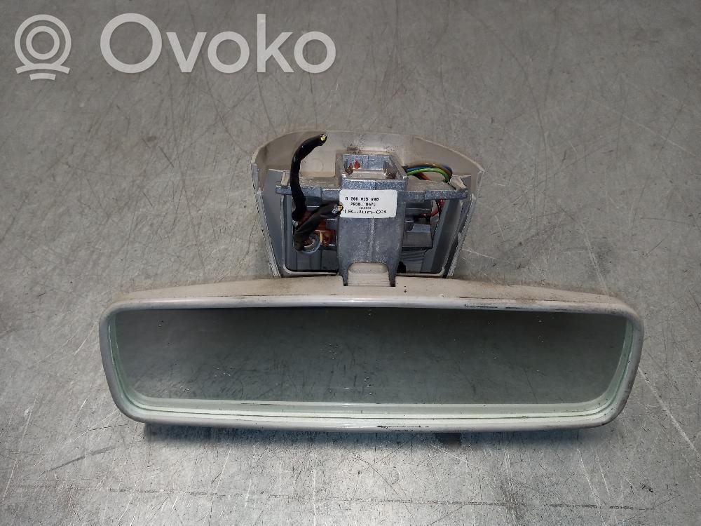 Espejo retrovisor (interior)   8200059657