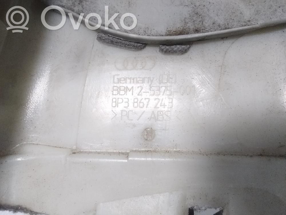Audi A3 S3 A3 Sportback 8P Apdailos juosta 