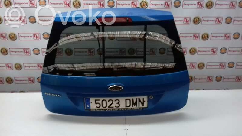 Ford Fiesta Couvercle de coffre 