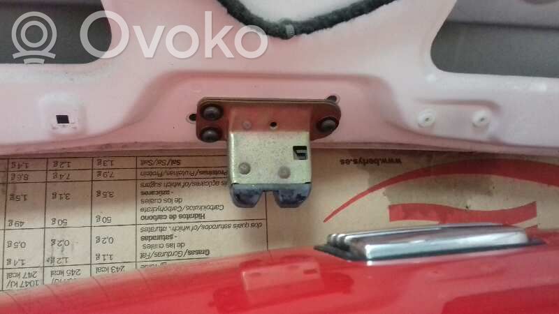 Volvo S40, V40 Zamek klapy tylnej bagażnika 