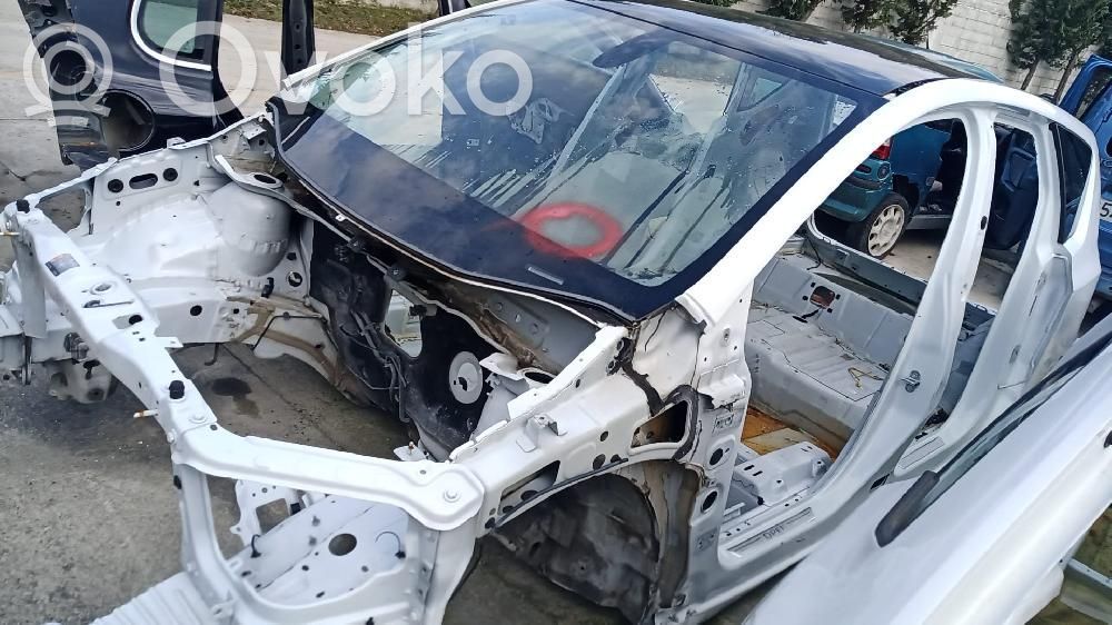 Opel Corsa D Moldura del faldón lateral 