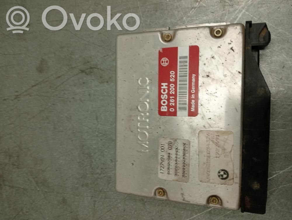 Engine control unit/module   0261200520,0261200520,0261200520