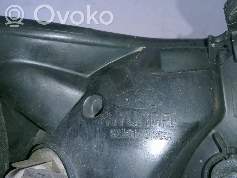 Hyundai Getz Headlight/headlamp 