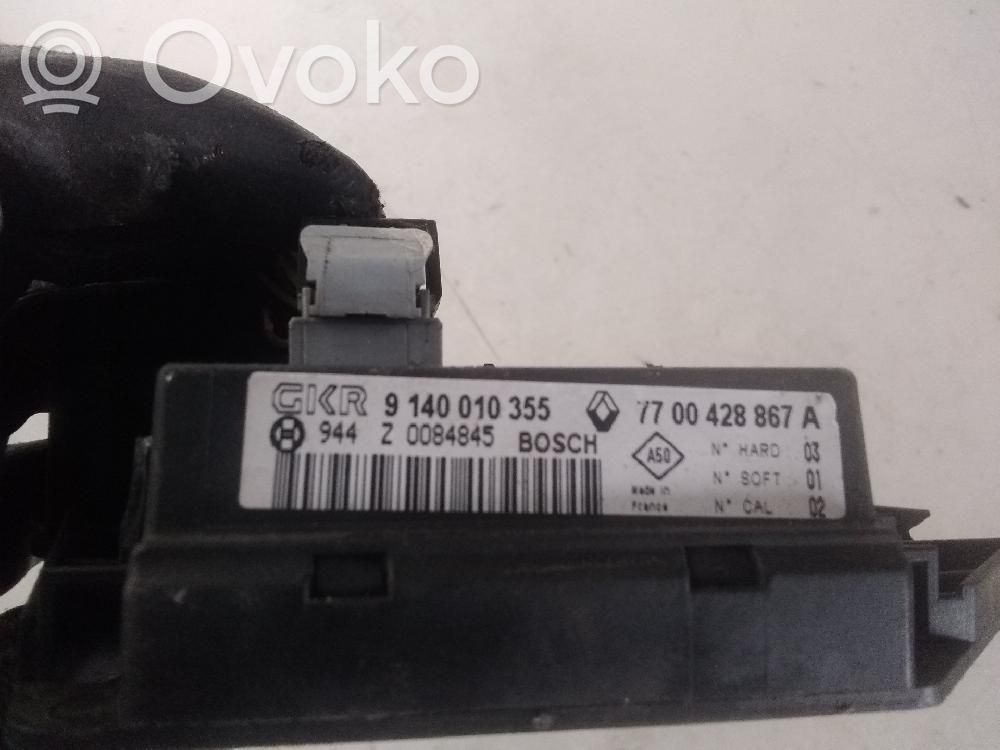 Renault Kangoo I Alte unități/module de control 