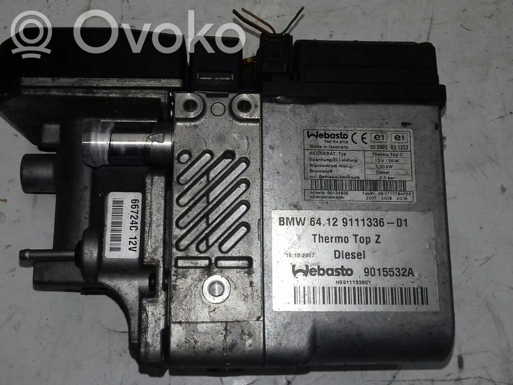 BMW 7 E65 E66 Kvēlsveču relejs 