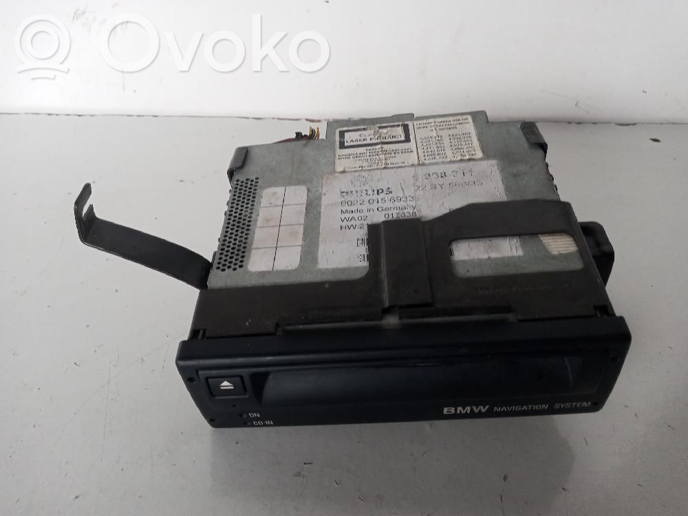 BMW 5 E39 Radio/CD/DVD/GPS head unit 