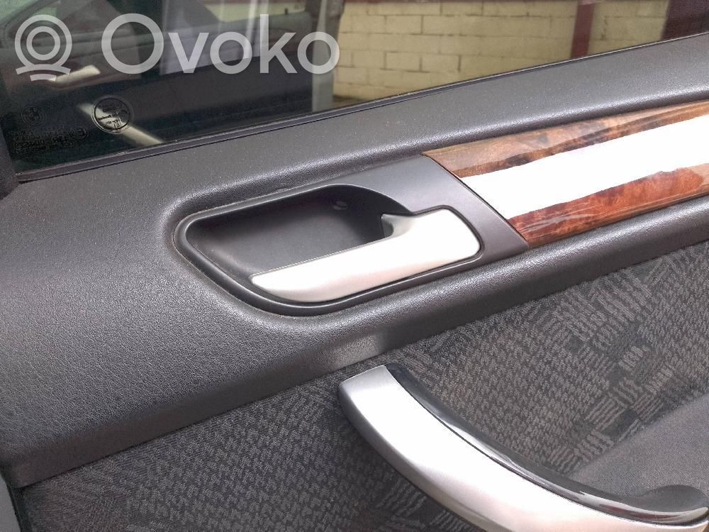 BMW X5 E53 Manecilla interna puerta trasera 