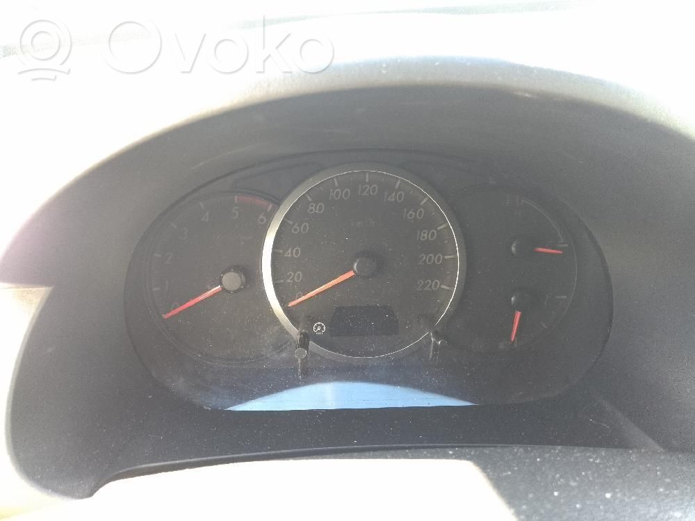 Mazda 5 Speedometer (instrument cluster) 