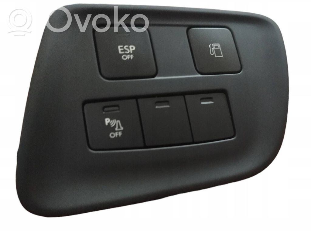 Citroen DS4 A set of switches 