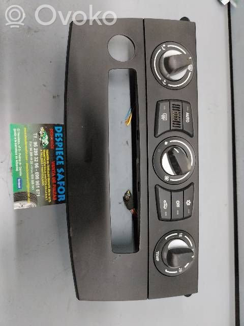BMW 5 E60 E61 Climate control unit 
