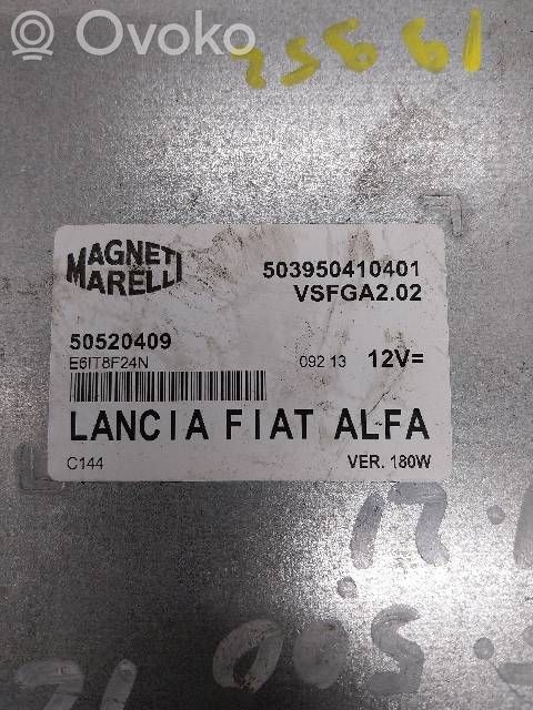 Fiat 500 Inne komputery / moduły / sterowniki 