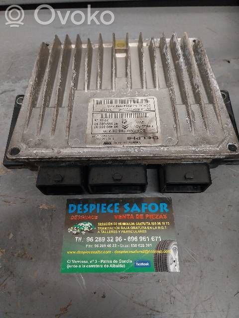 Engine control unit/module ECU   9648966680