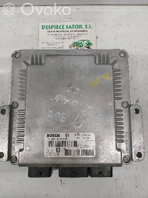 Engine control unit/module ECU   0281012140