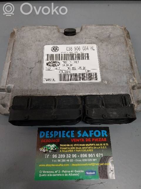 Volkswagen Polo Engine control unit/module ECU 