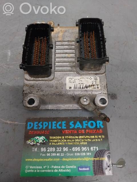 Opel Meriva A Unité de commande, module ECU de moteur 