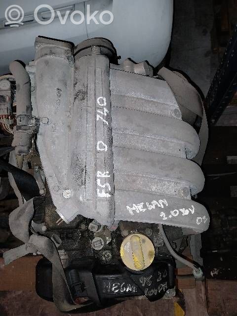 Renault Megane I Motor 