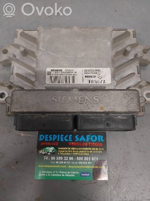 Engine control unit/module ECU   8200323683