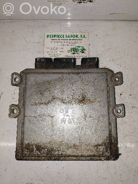 Citroen C1 Engine control unit/module ECU 