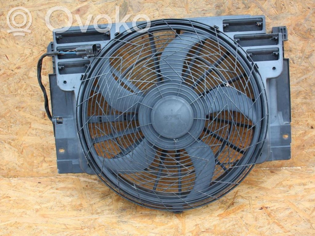 BMW X5 E53 Ventilateur de refroidissement de radiateur électrique 