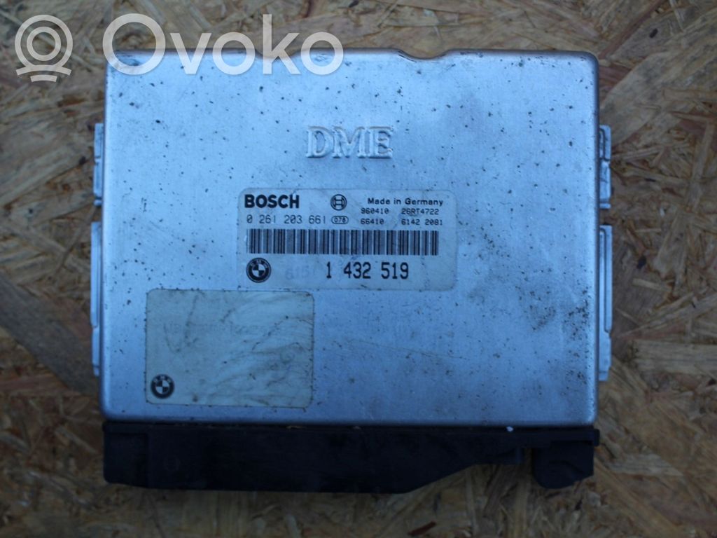BMW 3 E36 Engine control unit/module 