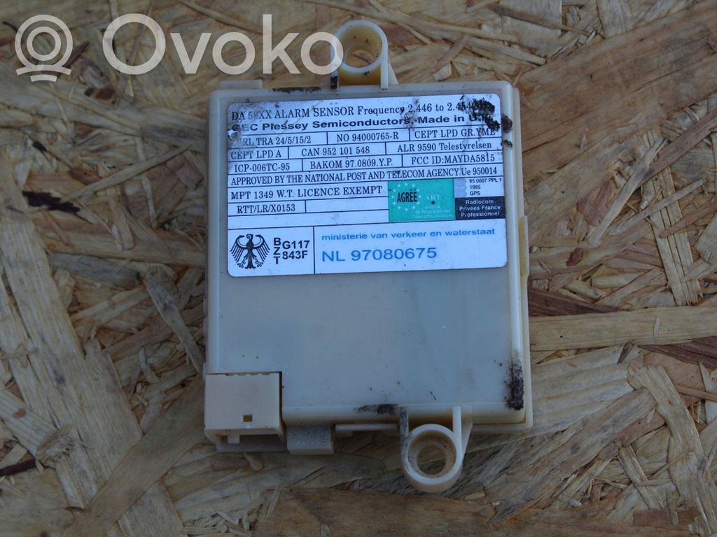 BMW Z3 E36 Alarm control unit/module 