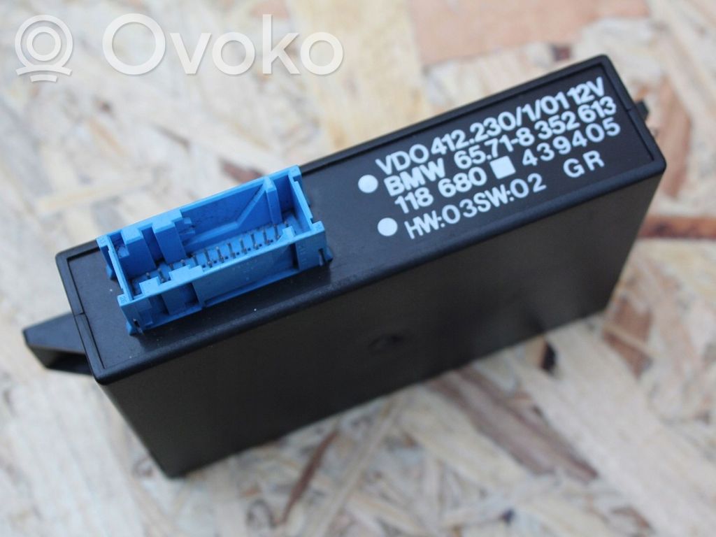 BMW 7 E38 Cruise control unit/module 